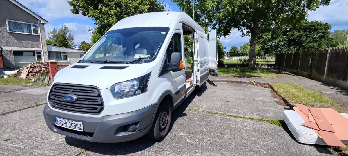 Ford Transit LWB 2019 low km - Image 3
