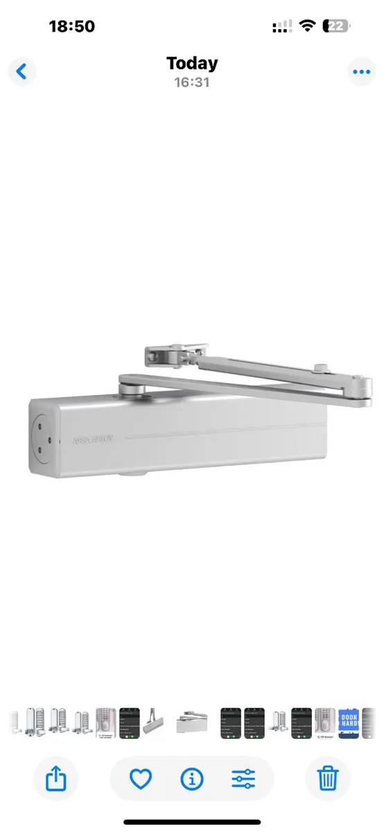 Locks Hinges Door closers - Image 3