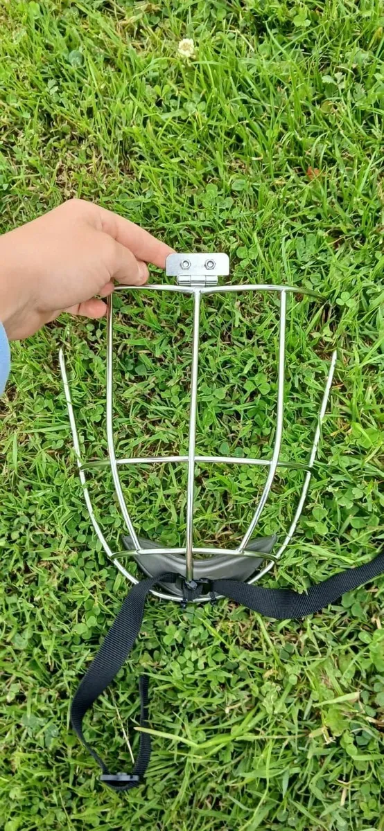 Kilkenny & Thurles FaceGuards hurling  helmet - Image 1