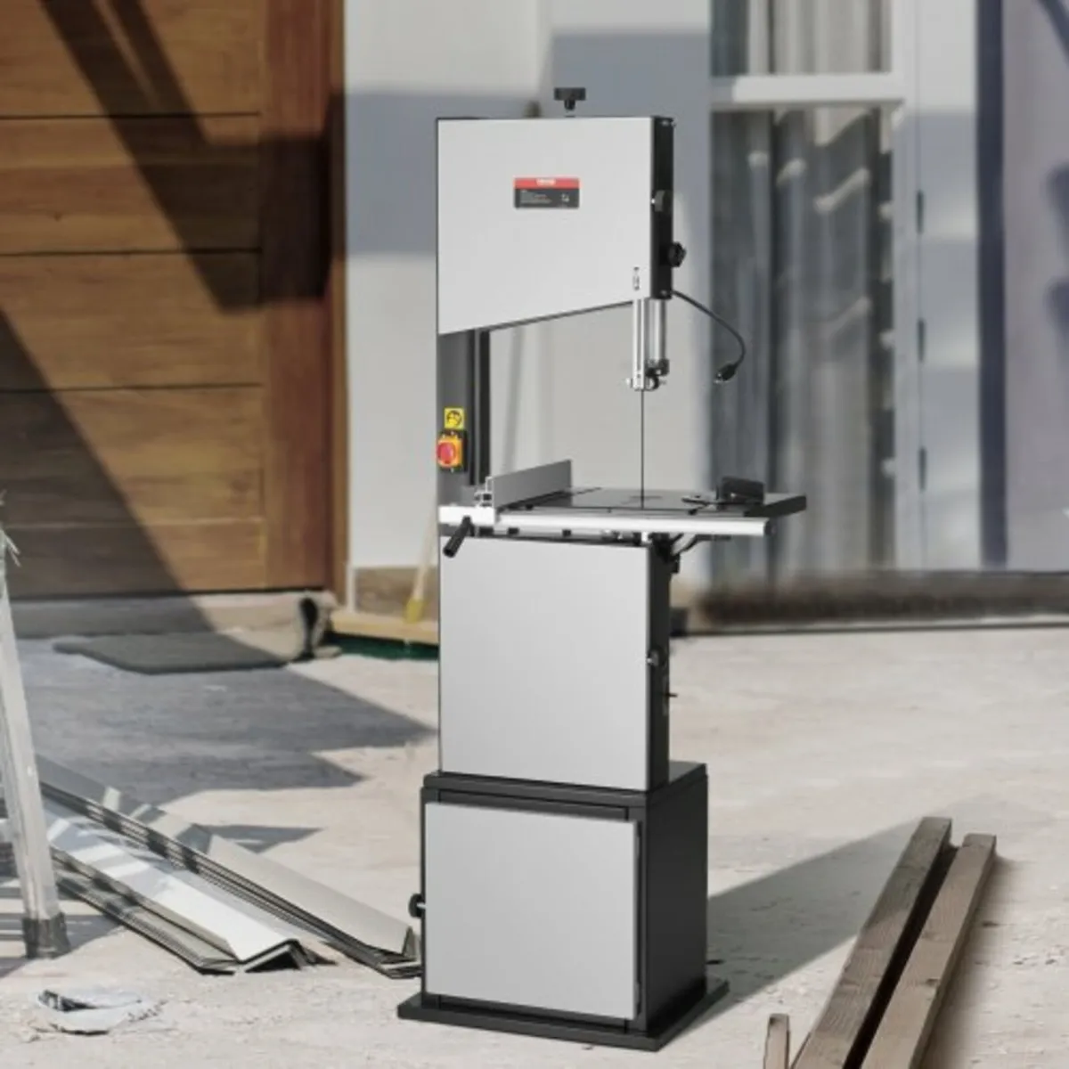 Band Saw with Stand Benchtop Bandsaw 24.5 cm 370W - Image 2
