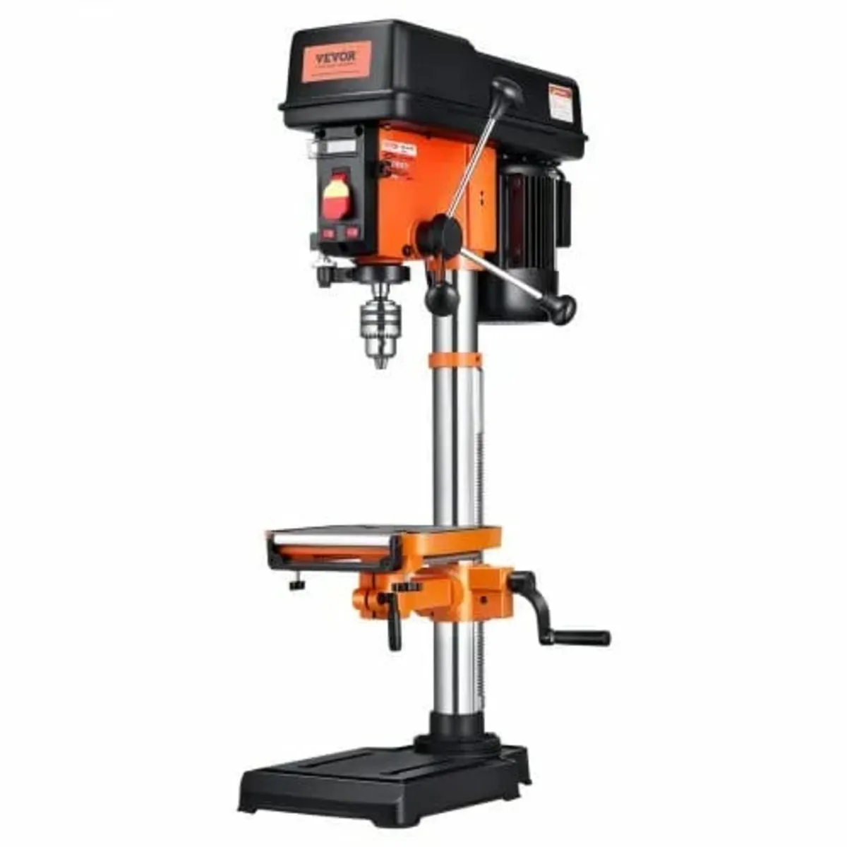 750W Bench Drill Press, 440-2580RPM Continuously V - Image 1