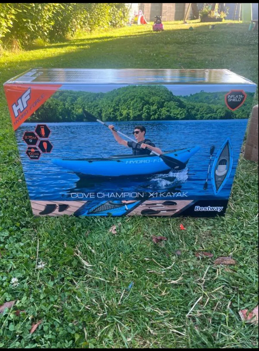 Inflatable kayak - Image 1