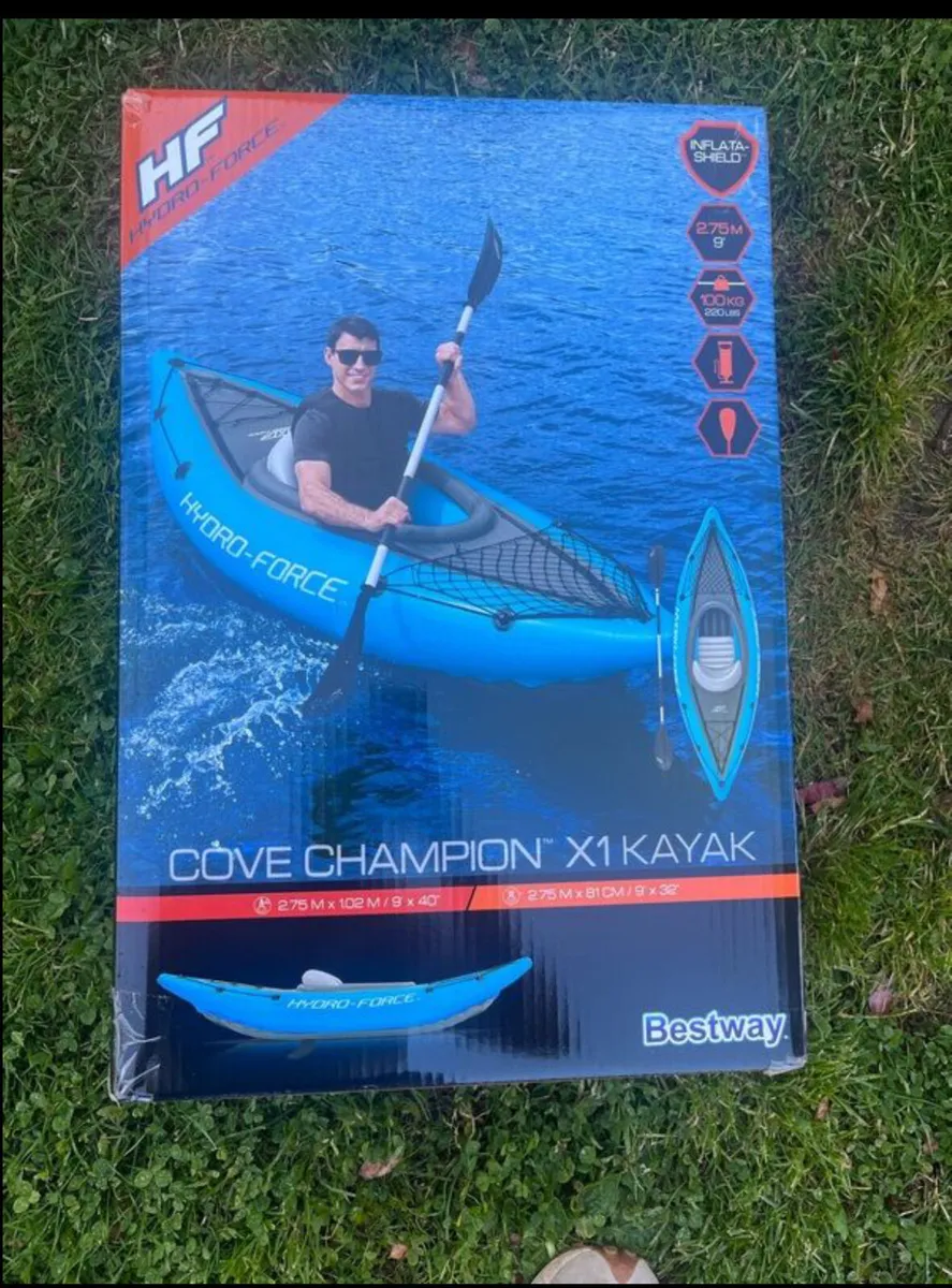 Inflatable kayak - Image 3