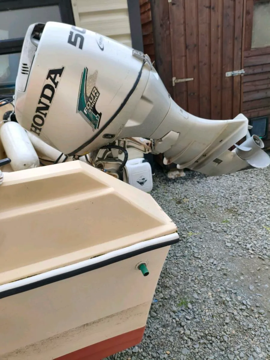 Shetland Sheltie 17ft & 50hp Honda - Image 2