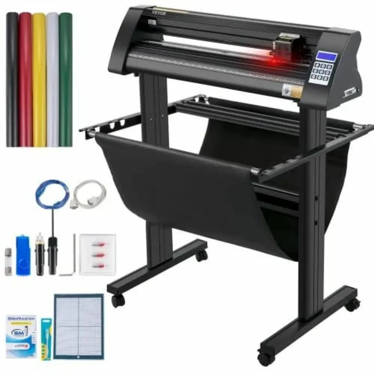 Vinyl Cutter, 720mm Vinyl Plotter, LED Screen Plot - Image 1