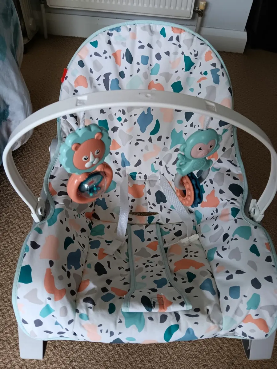 Vibrating Fisher Price Baby Chair - Image 1
