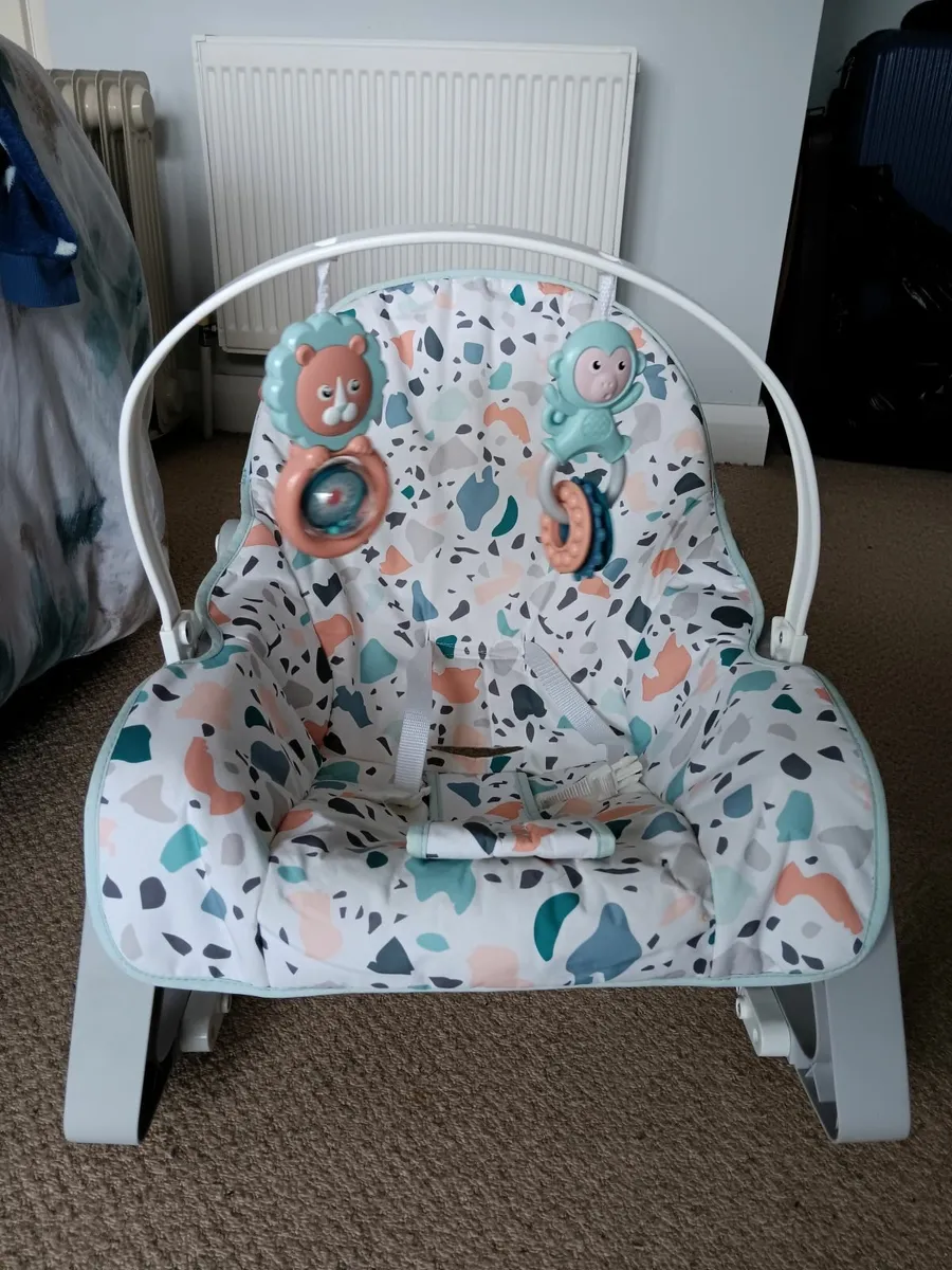 Vibrating Fisher Price Baby Chair - Image 2
