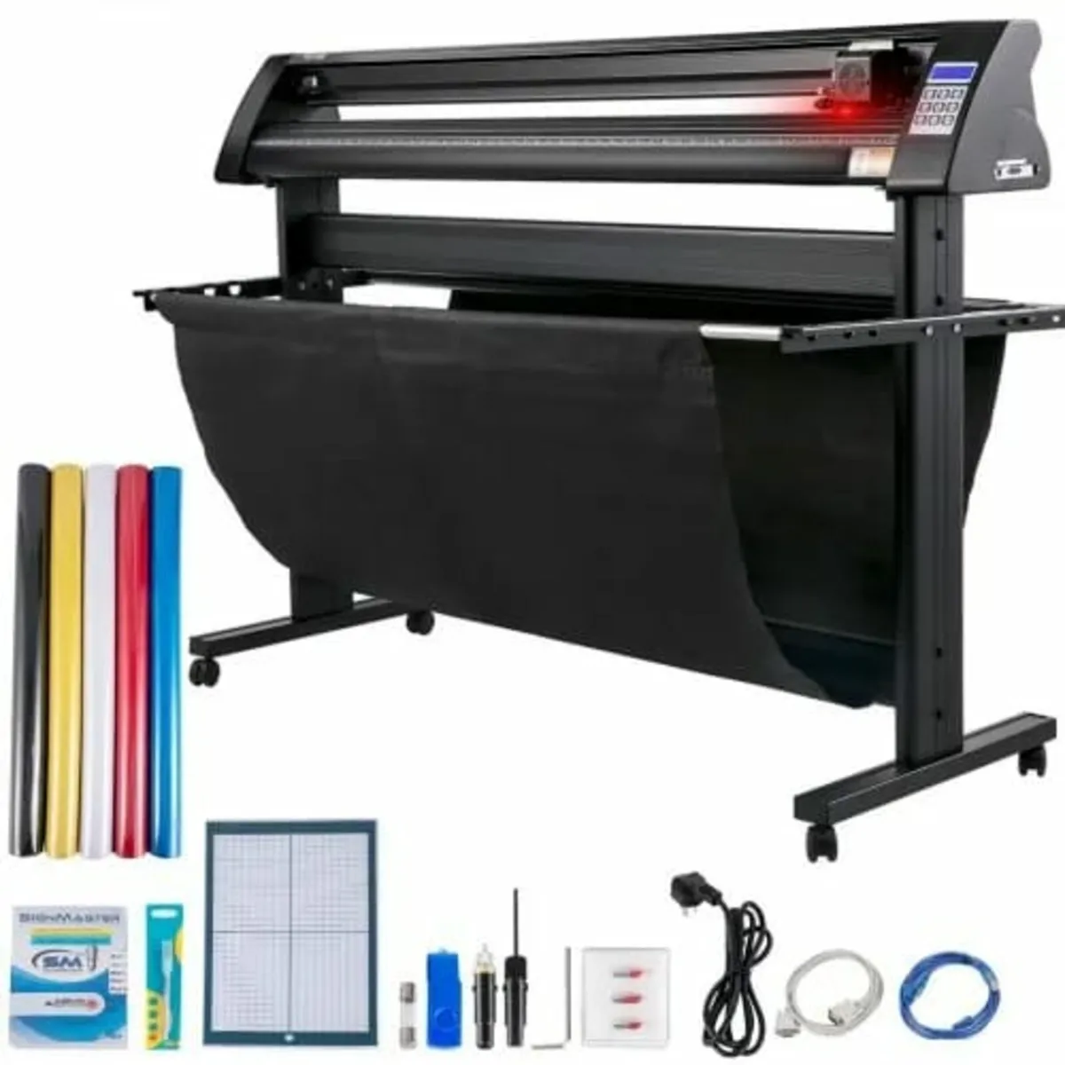 Vinyl Cutter, 1350mm Vinyl Plotter, LED Screen Plo - Image 1