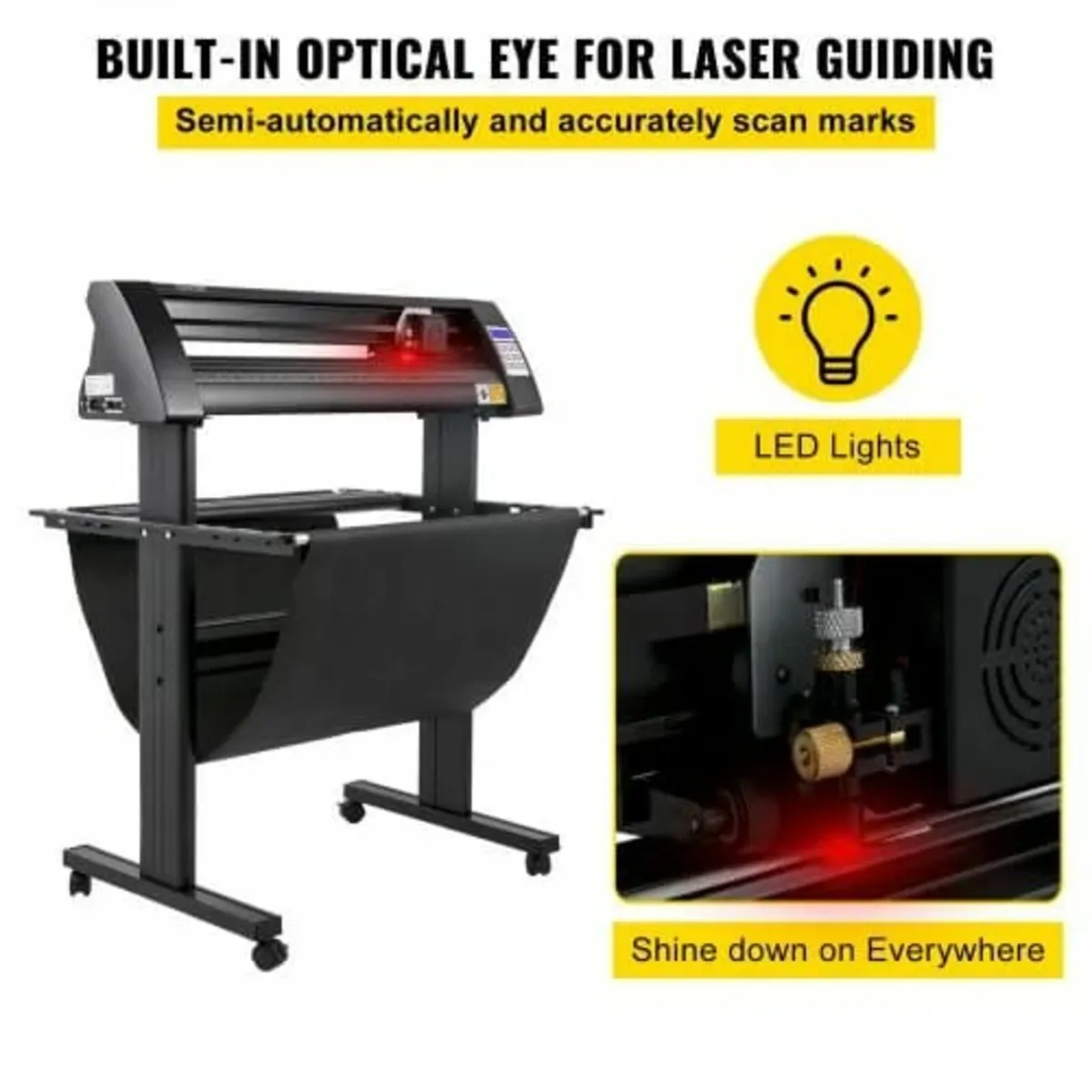 Vinyl Cutter, 870mm Vinyl Plotter, LED Screen Plot - Image 4