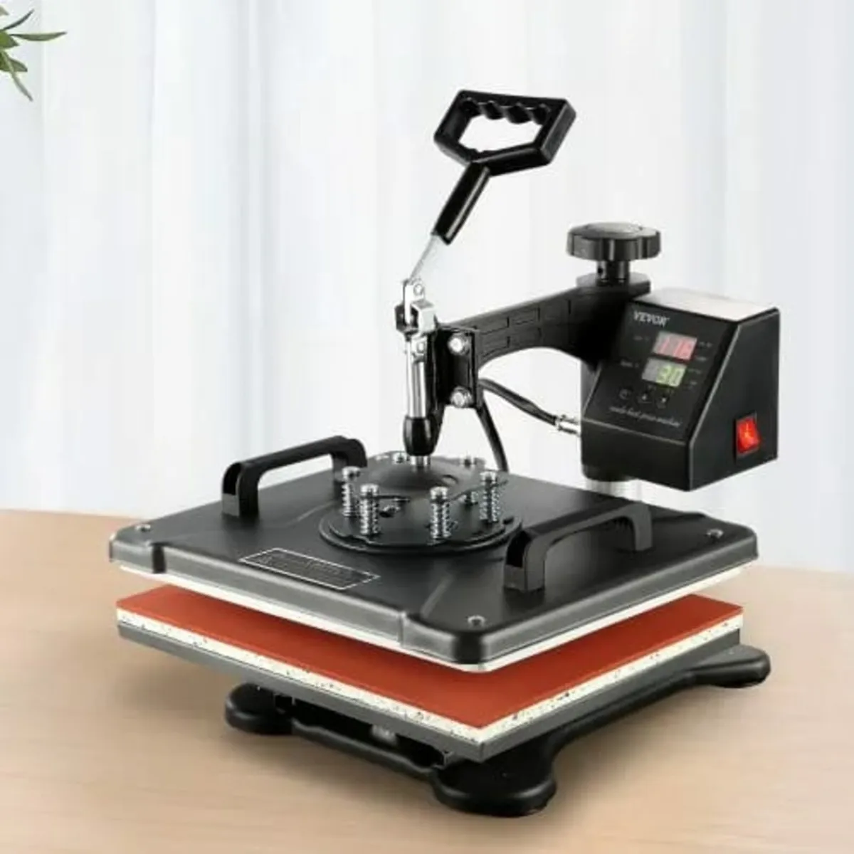 Heat Press 8 in 1 Heat Press Machine 38x30cm T-shi - Image 2