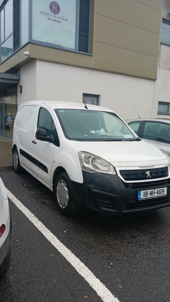 Peugeot Partner 2018 - Image 1