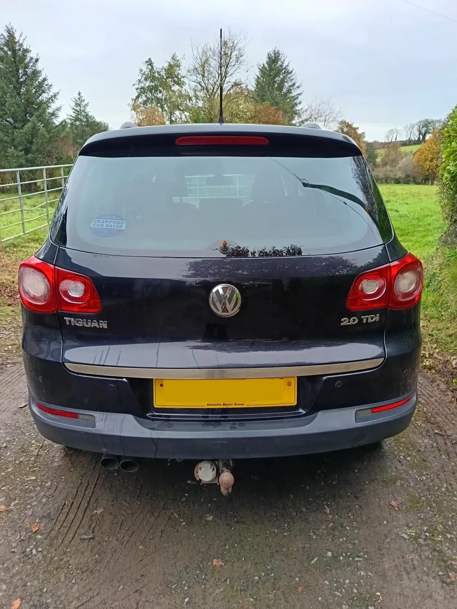 VW TIGUAN 2.0 4 WHEEL DRIVE  BREAKING PARTS - Image 3