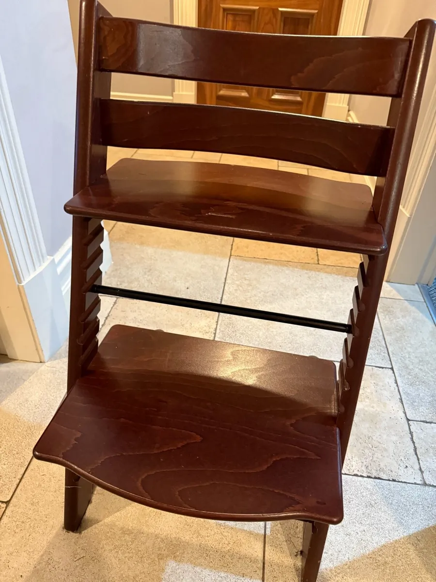 Tripp Trapp high chair & accessories - Image 2