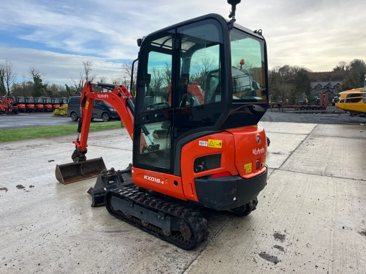 2024 Kubota KX018-4 - Image 3
