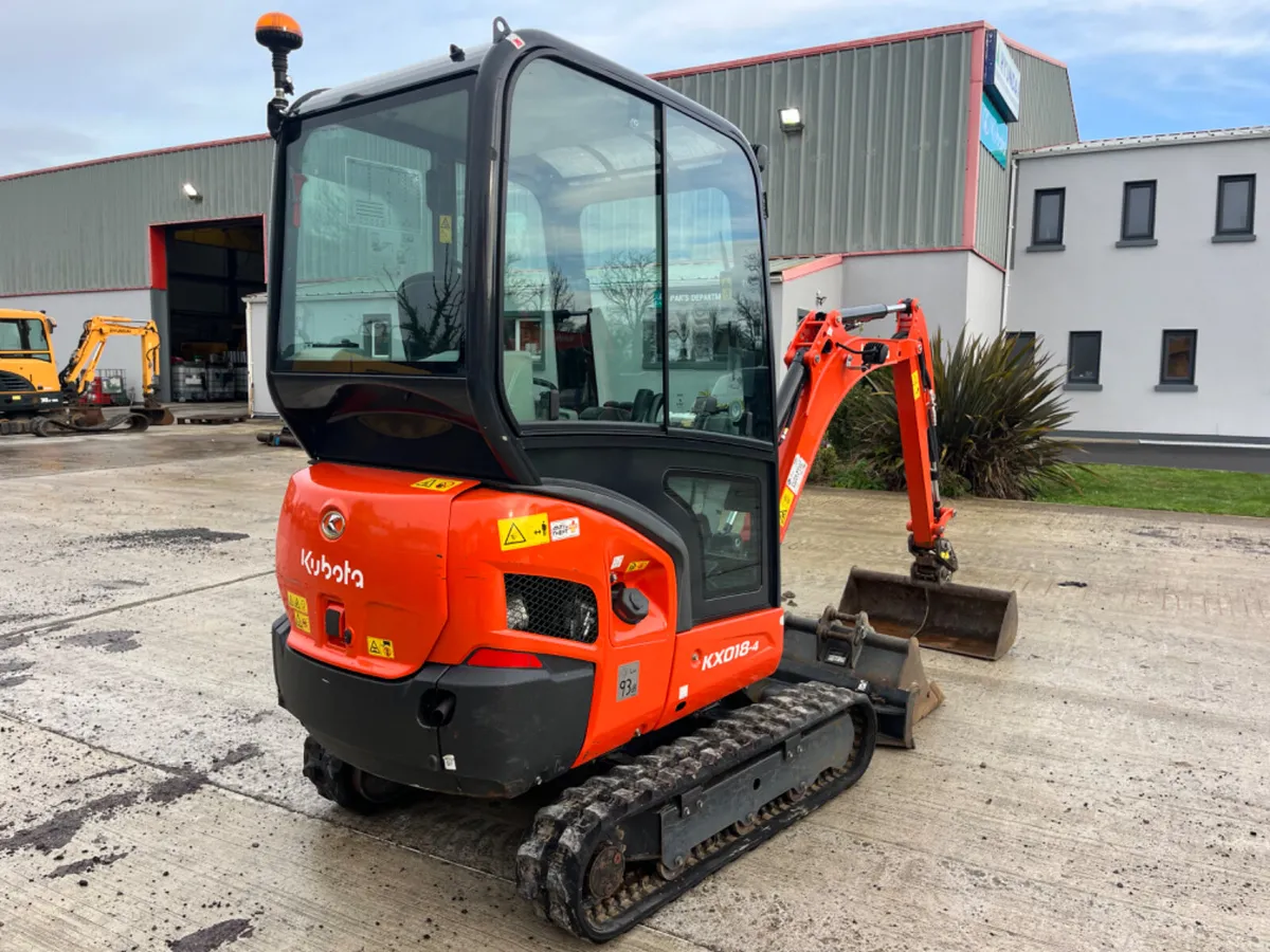 2024 Kubota KX018-4 - Image 4