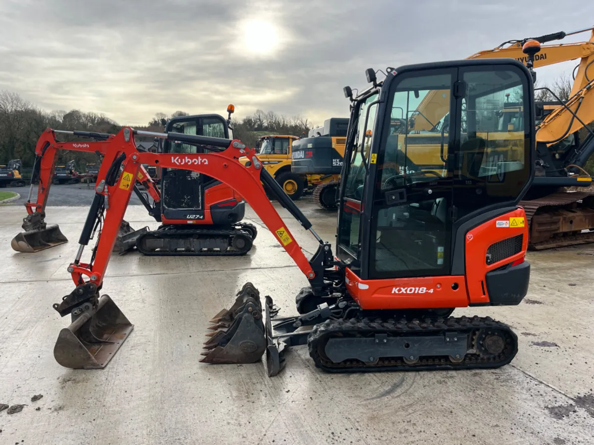 2024 Kubota KX018-4 - Image 1