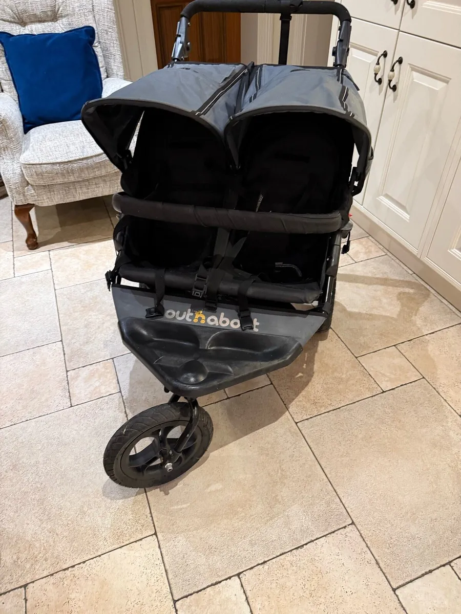Out n About Double Buggy - Image 2