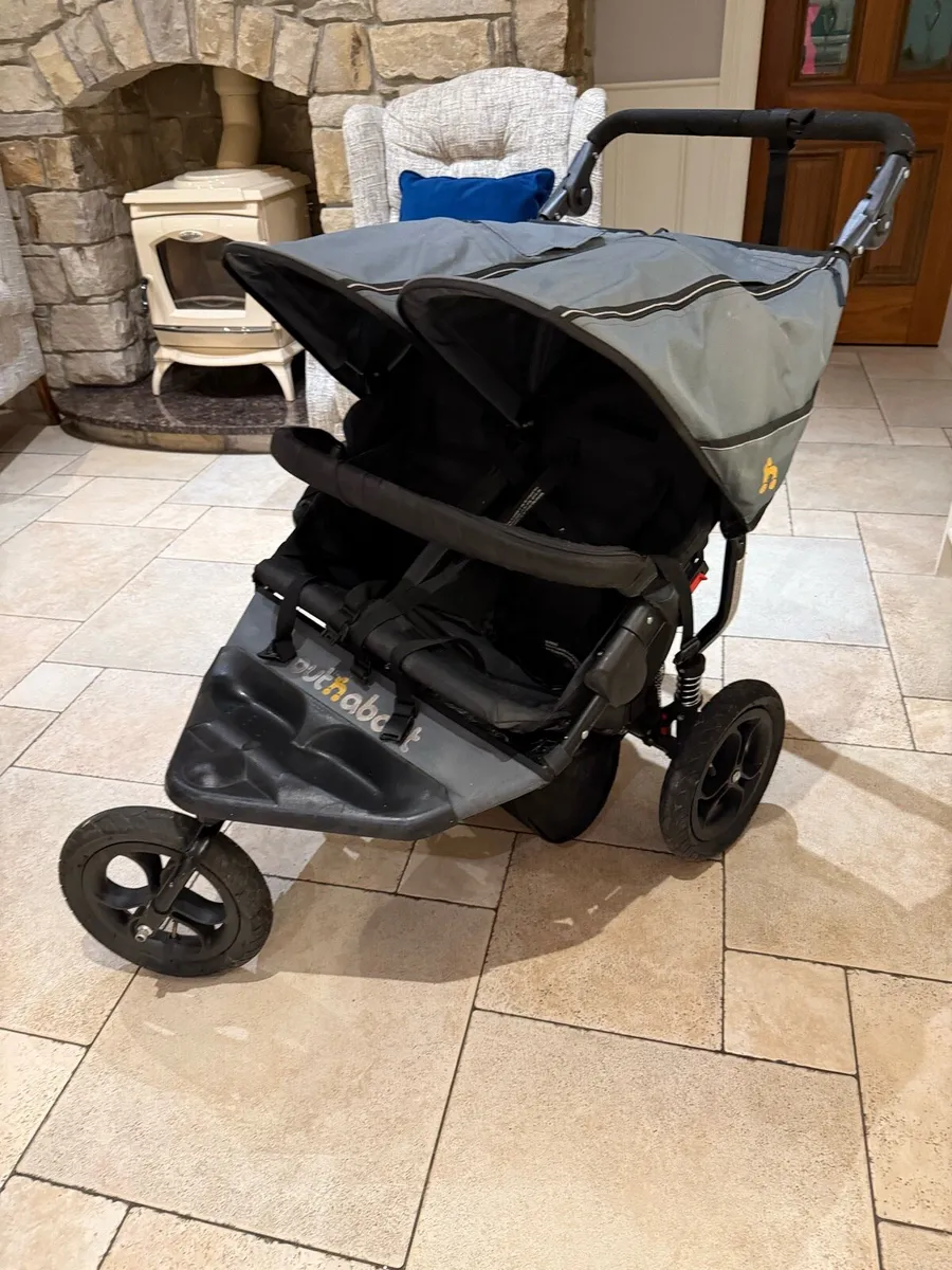 Out n About Double Buggy - Image 1