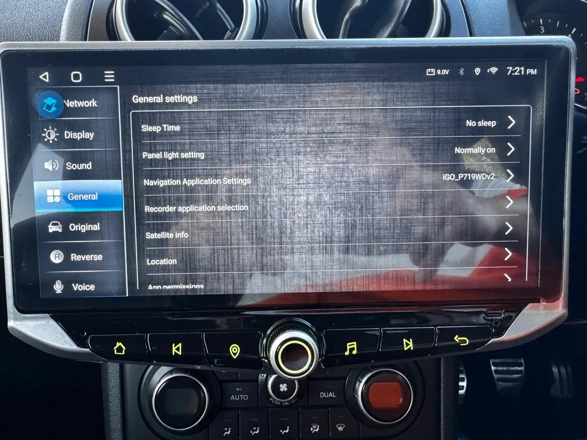 Nissan Qashqai Carplay Android Radio Wide Screen - Image 3