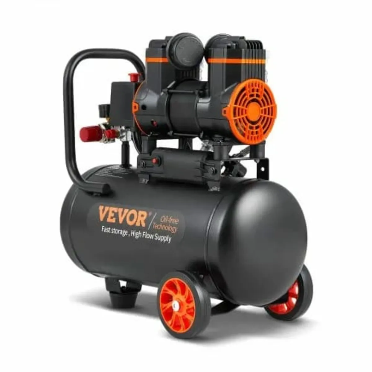 Air Compressor 18.2 L 900W 2.2 CFM@ 90PSI 70 dB Ul - Image 1