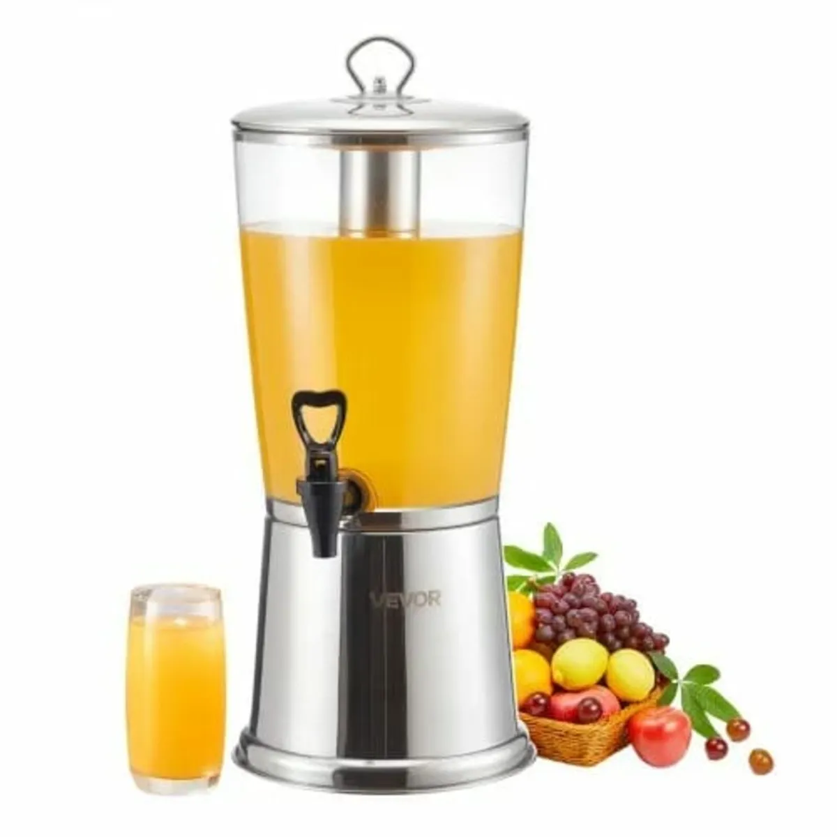 Beverage Dispenser, 8L Drink Dispenser for Parties - Image 1