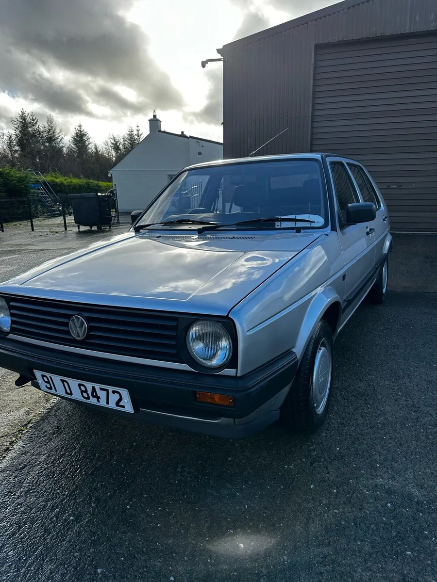 91 vw golf mk2 - Image 2