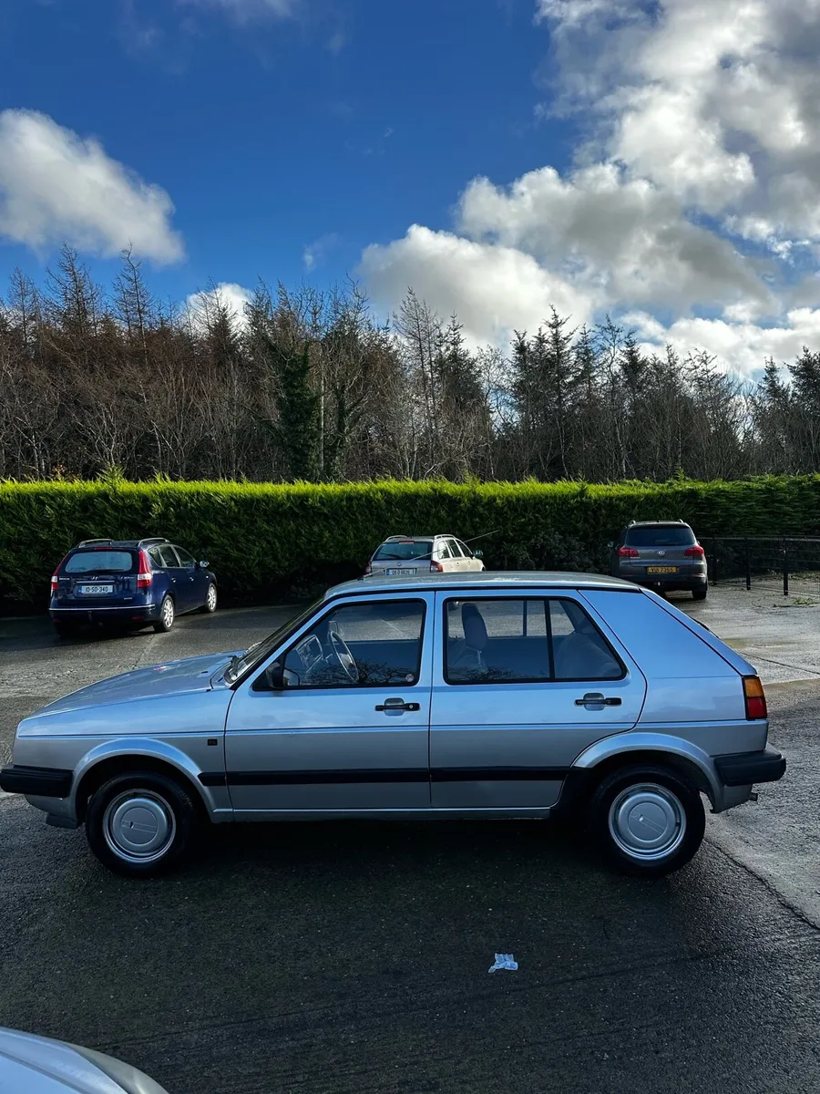 91 vw golf mk2 - Image 3