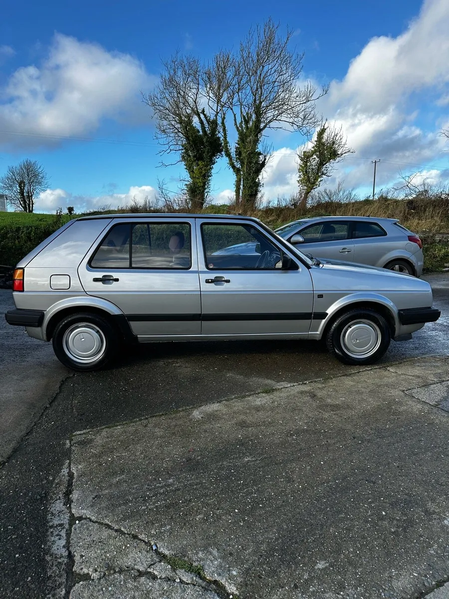 91 vw golf mk2 - Image 4