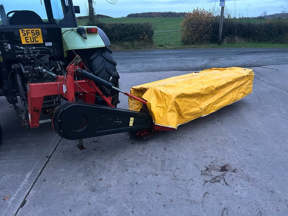 Fort 8 ft disc mower - Image 1