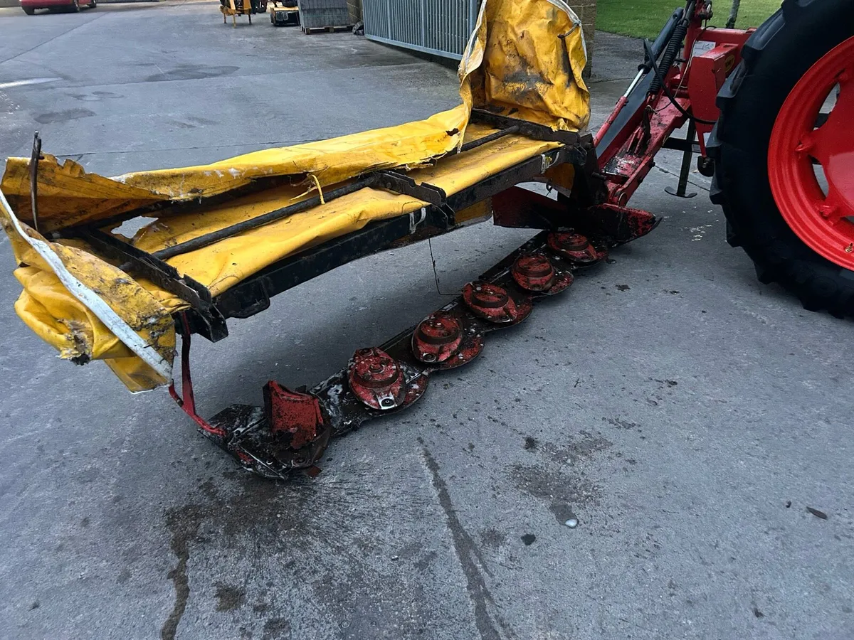 Fort 8 ft disc mower - Image 3