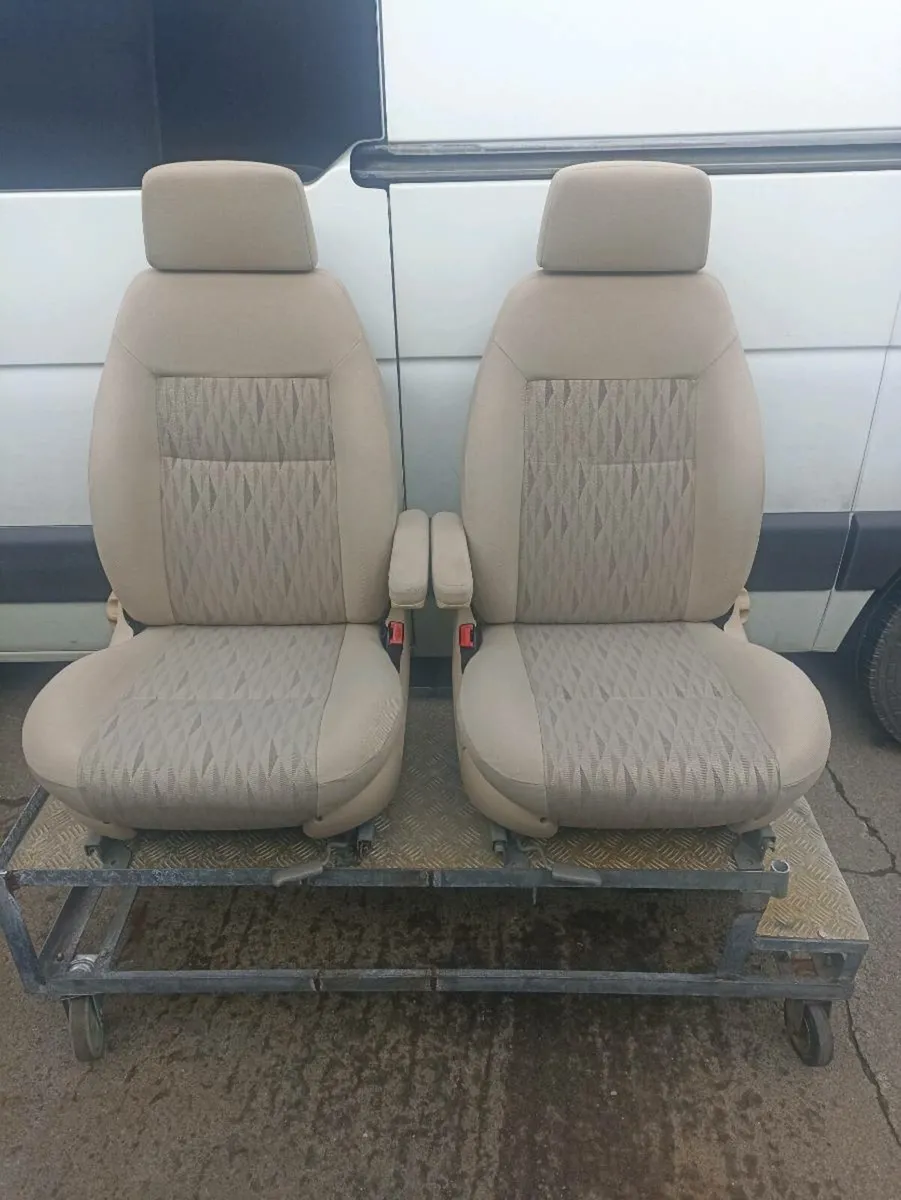 Campervan seats & swivel seats. - Image 2