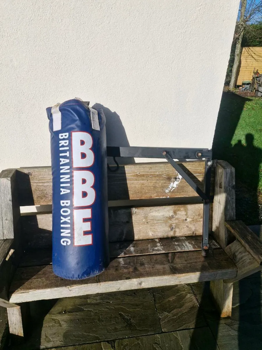 Boxing bag and bracket - Image 2