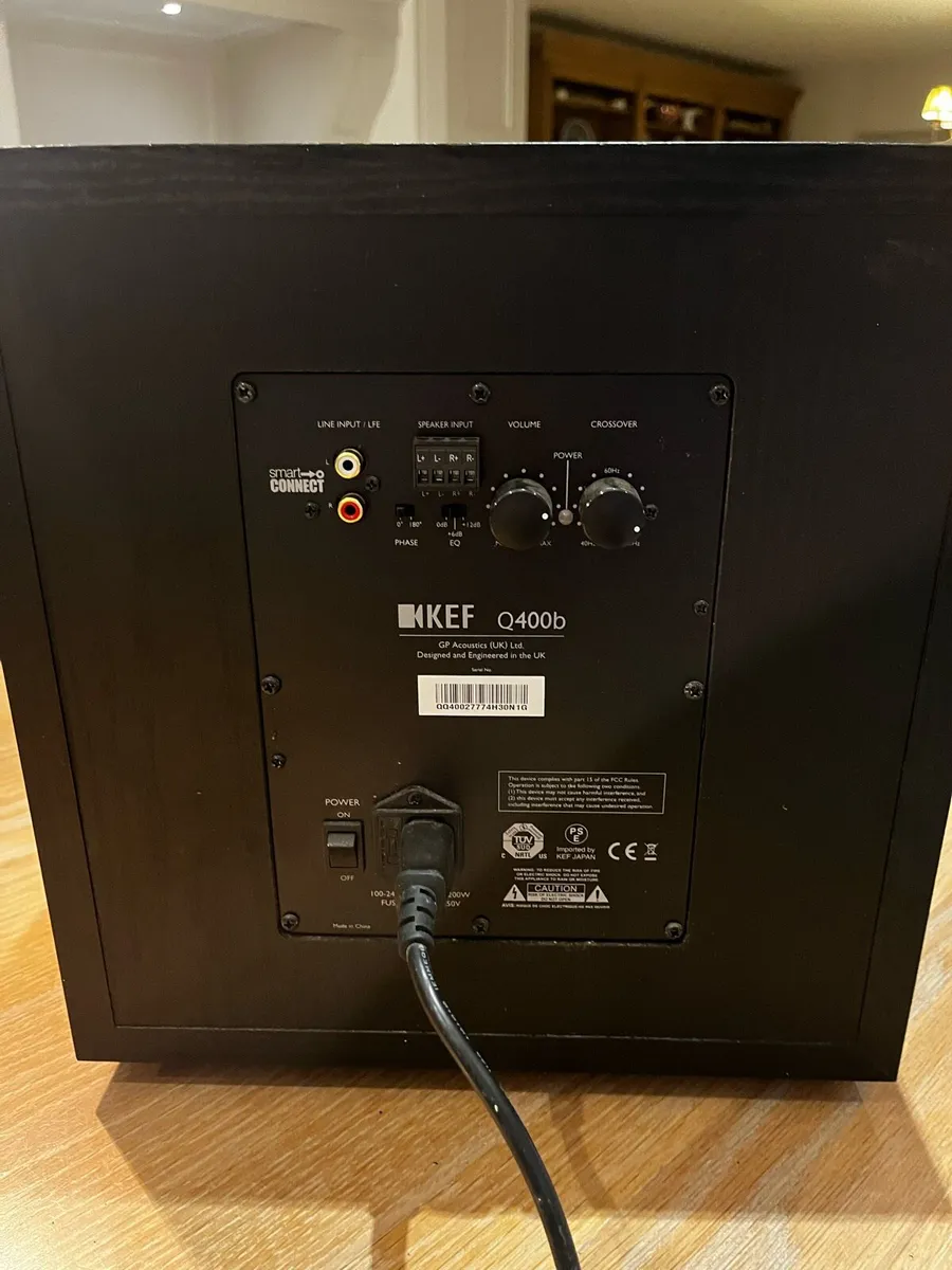 Kef Q400b Subwoofer - Image 2