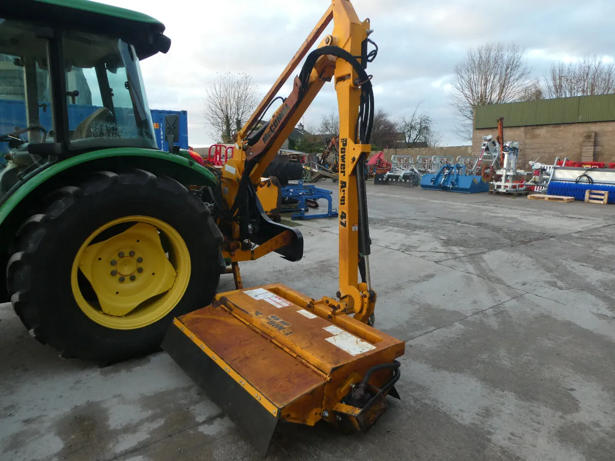 McConnel PA47 Hedgecutter - Image 3