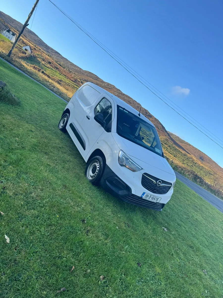 Opel Combo 1.6HDI, No Vat - Image 1