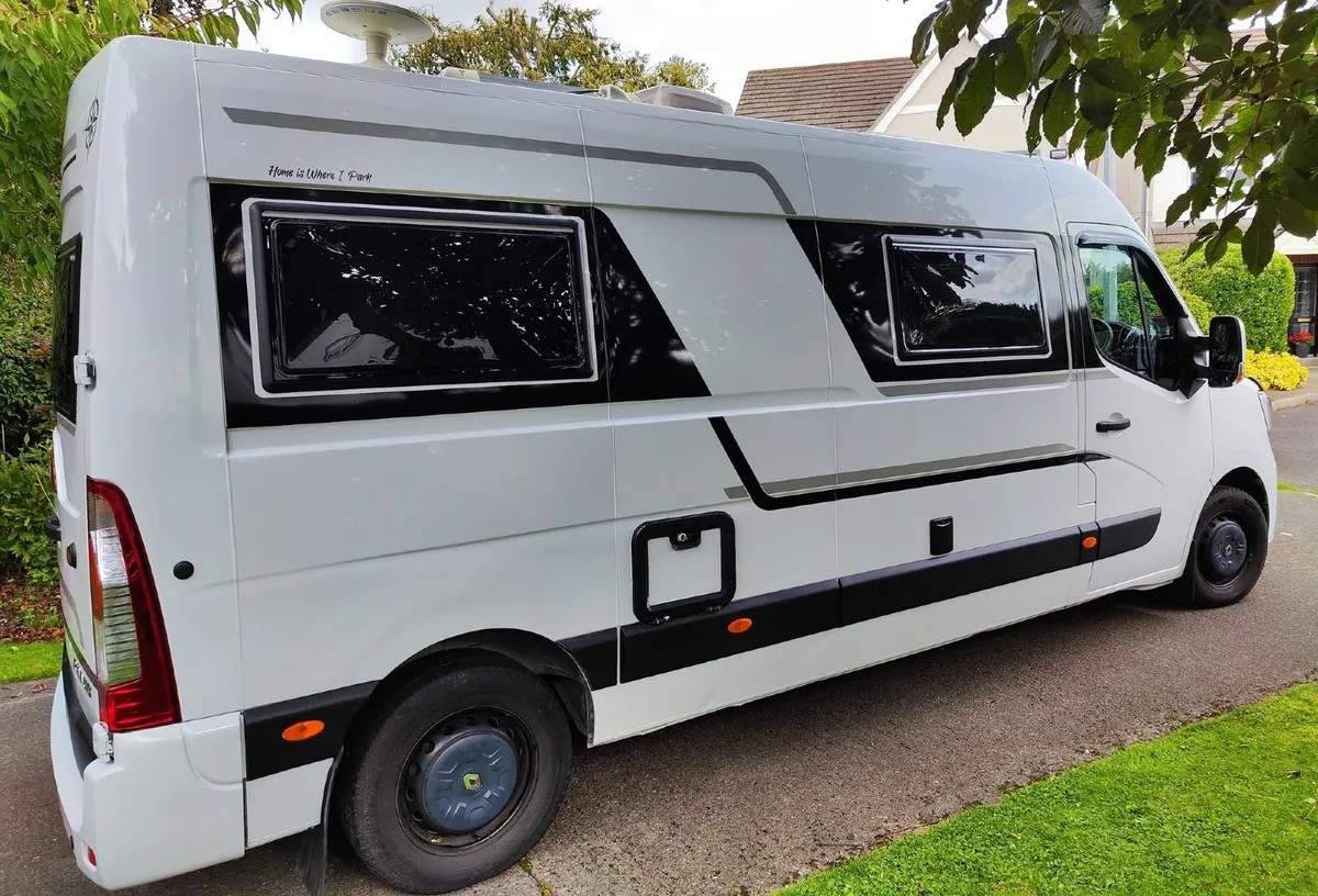 202 Renault Master Campervan - Image 3