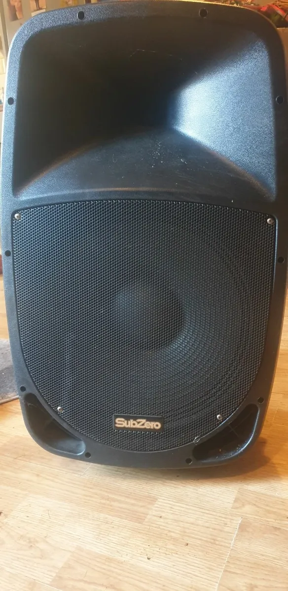Subzero speaker - Image 2