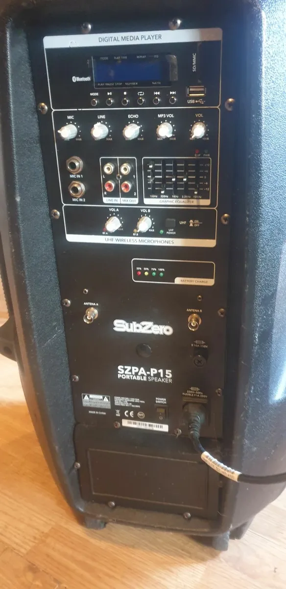 Subzero speaker - Image 4