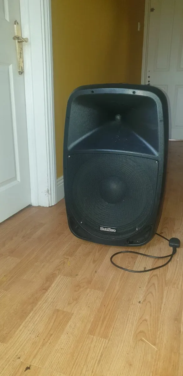 Subzero speaker - Image 1