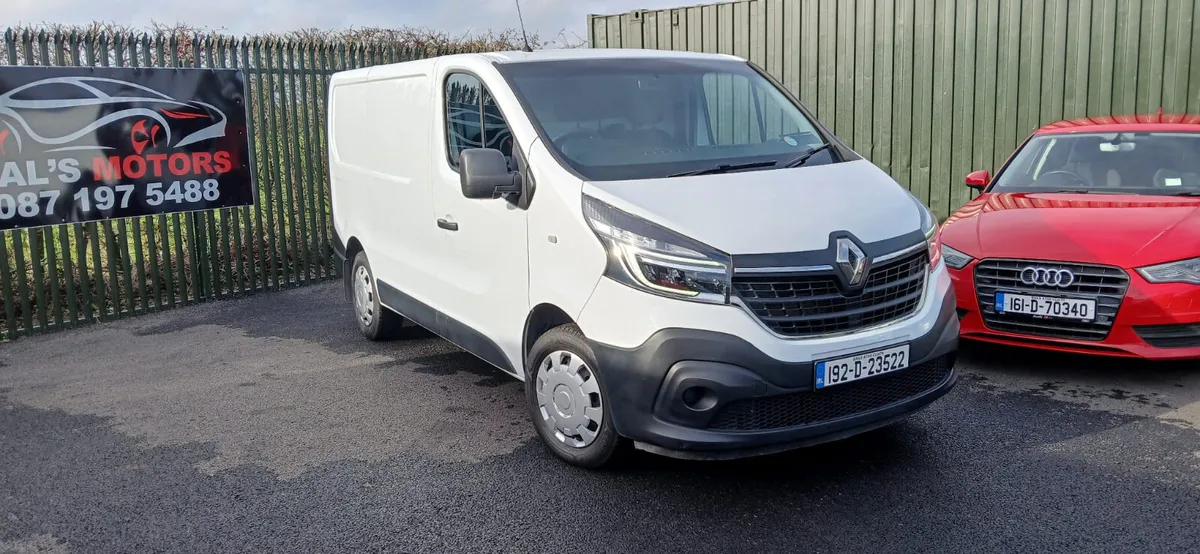Renault Trafic 2019 Low Mileage New CVRT 43,000km - Image 1