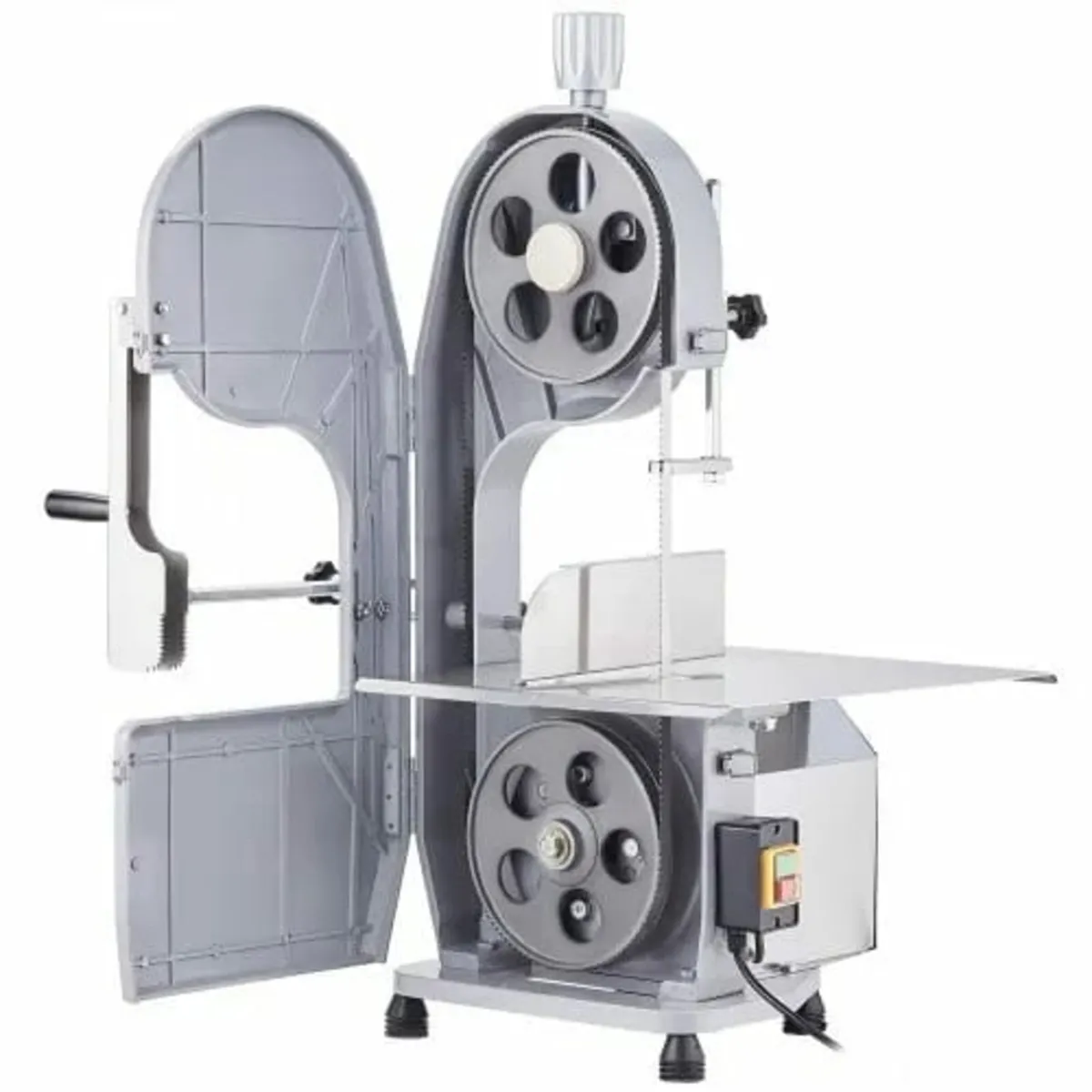 1500W Commercial Electric Meat Bandsaw Stainless S - Image 2