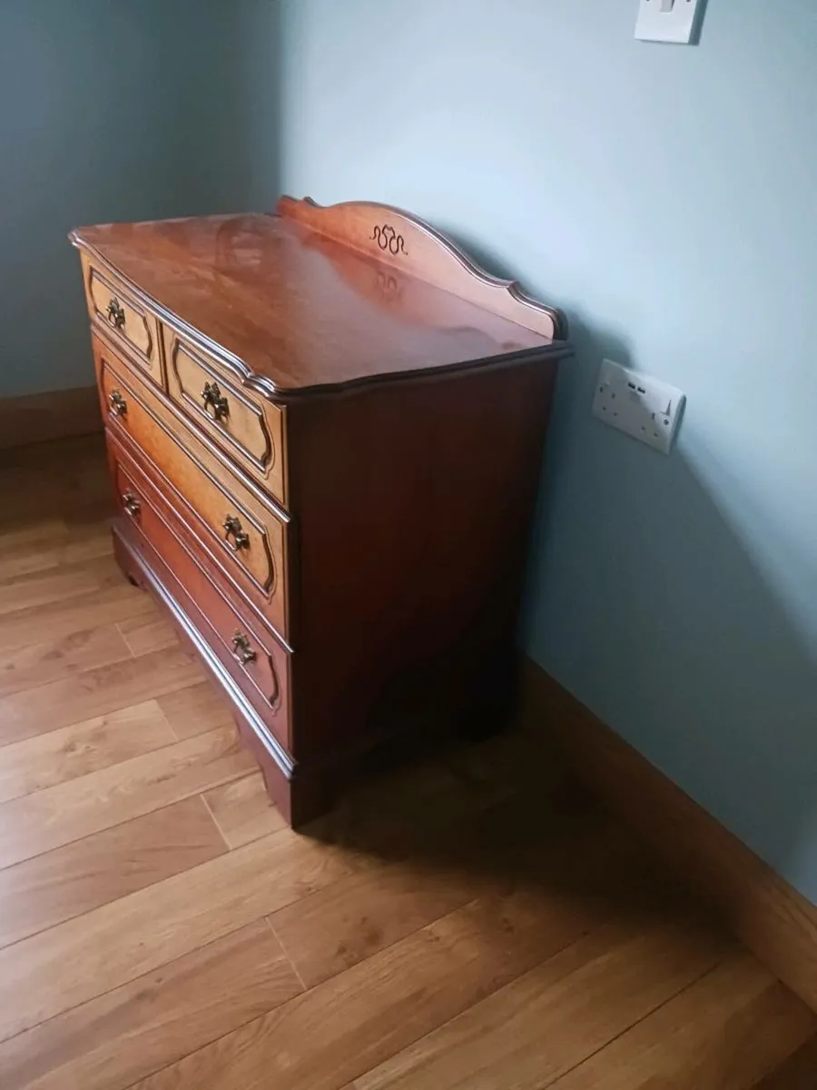 Bedside locker and Dresser - Image 3