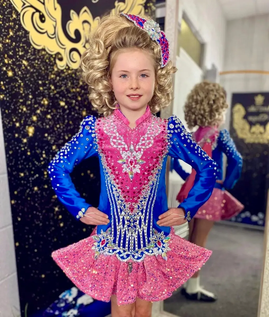 Stunning Irish Dancing Dress February 2025 - Image 1