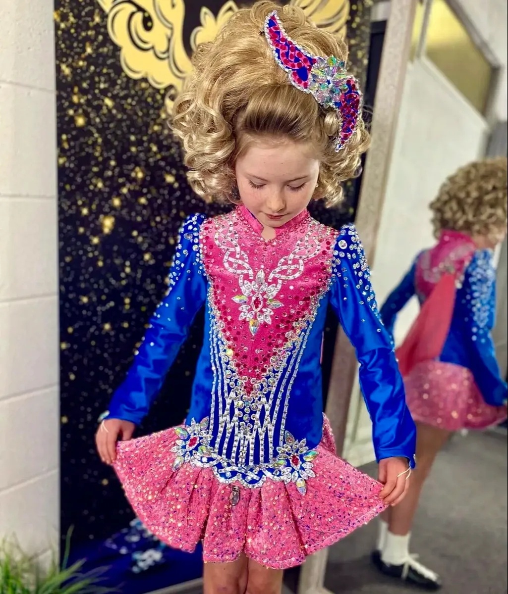 Stunning Irish Dancing Dress February 2025 - Image 2