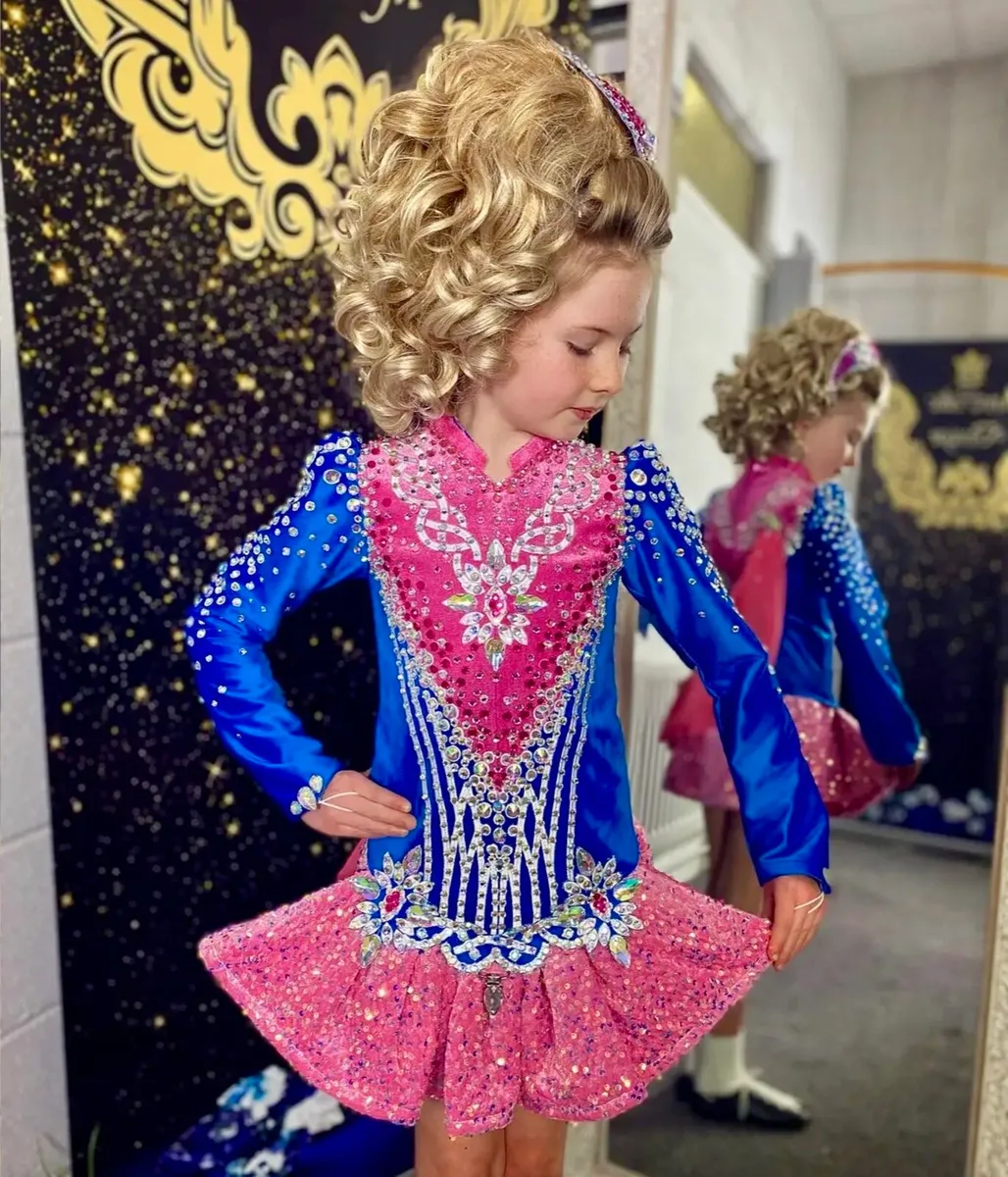 Stunning Irish Dancing Dress February 2025 - Image 3
