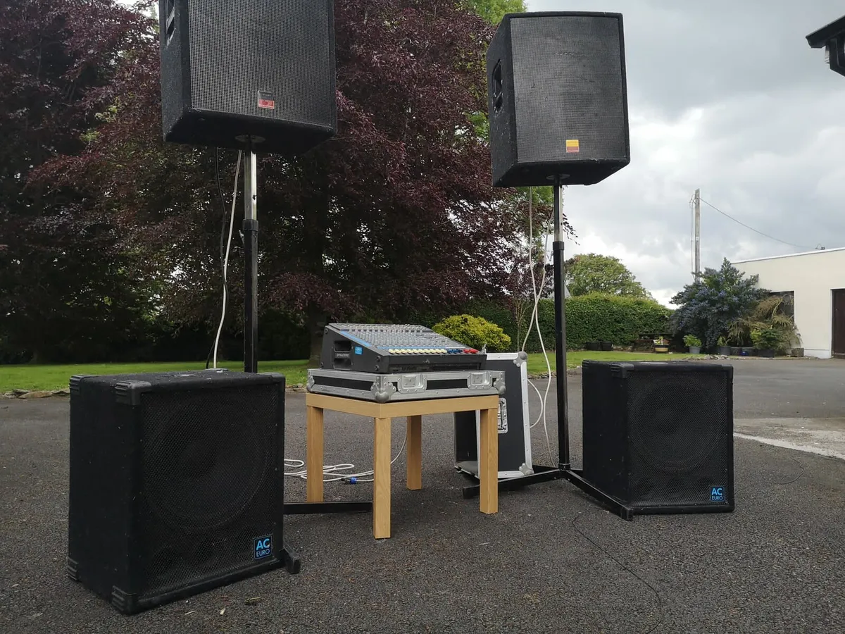 Sound equipment - Image 2