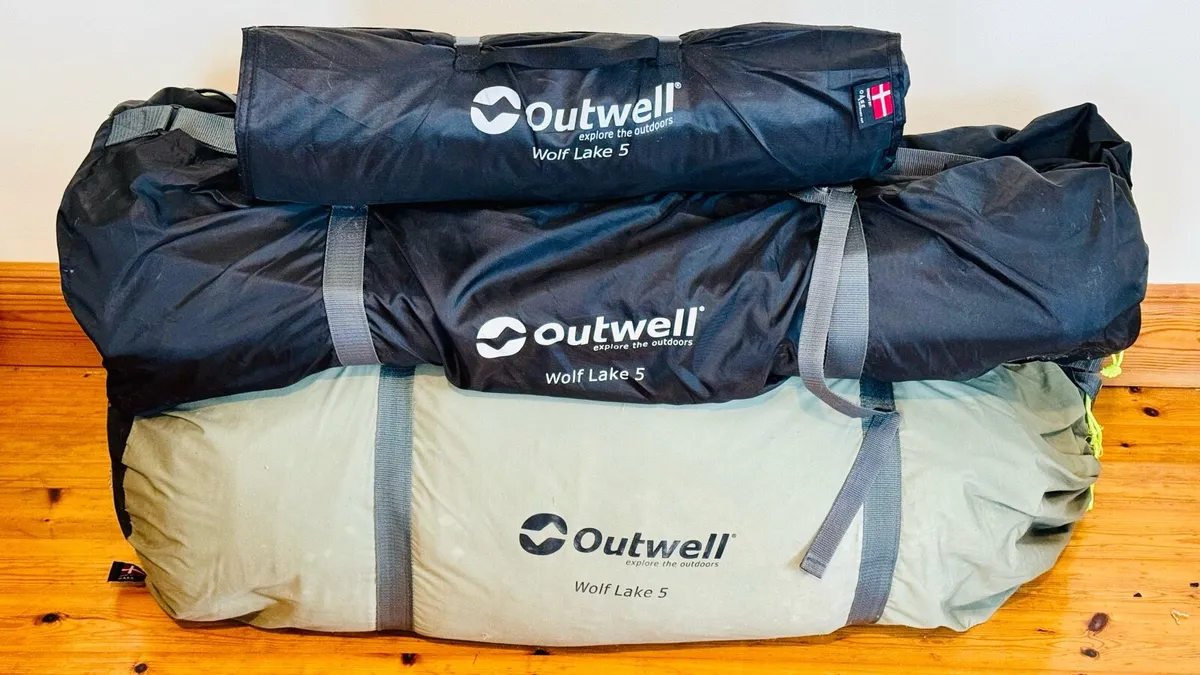 High Quality Polycotton Tent - Image 1