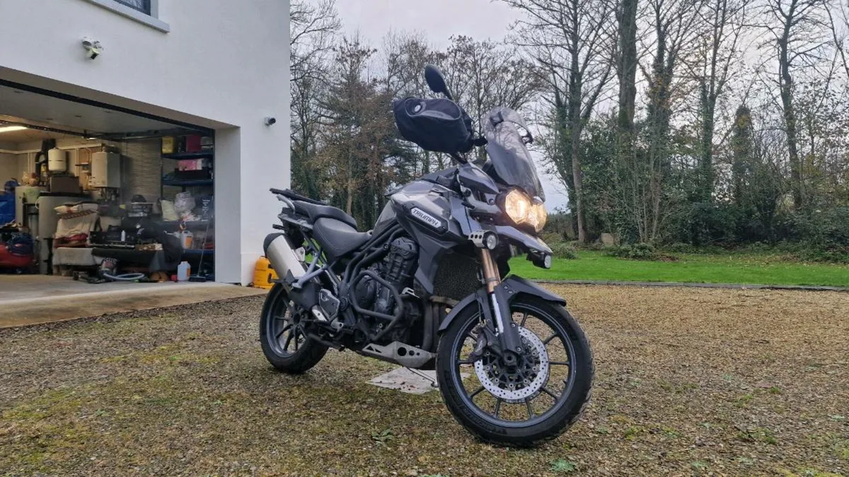 TRIUMPH EXPLORER TIGER 1215 - Image 2