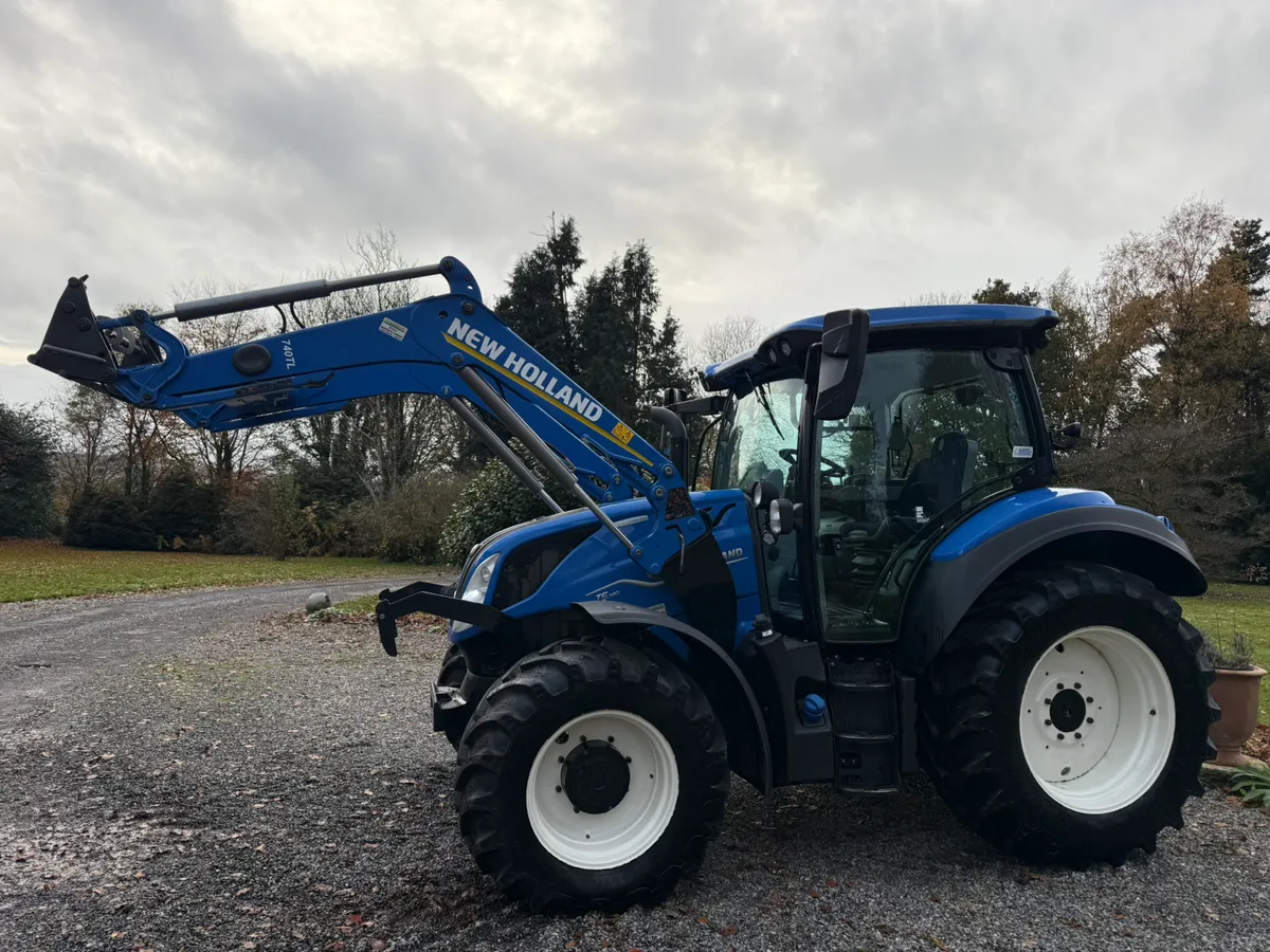 2021 New Holland T5.140 DCT FULL SPEC! €78950 - Image 2