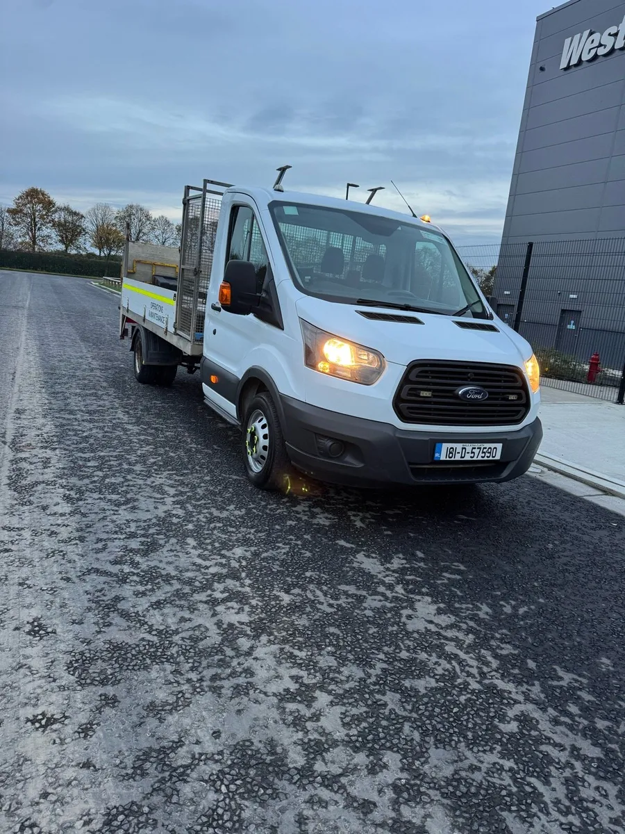 Ford transit dropside - Image 2